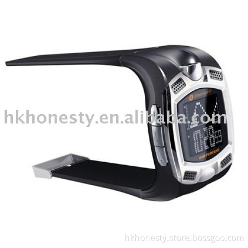 new style watch mobile phone M810,with a free stereo bluetooth if order now. 900/1800/1900MHZ or 850/1800/1900MHZ,GSM,GPRS,WAP